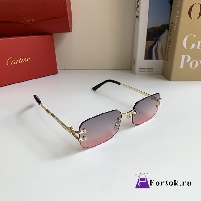 Fortok Cariter Sunglasses Pink - 1