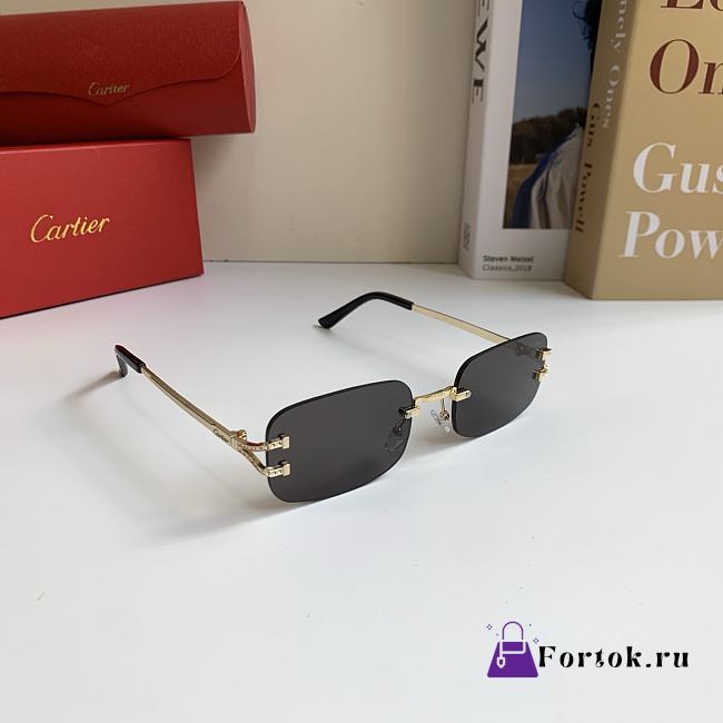 Fortok Cariter Sunglasses Black - 1