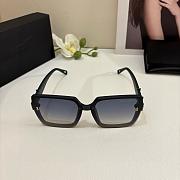 Fortok YSL Saint Laurent Eyewear Oversized-Frame Sunglasses Black - Black Hardware - 6
