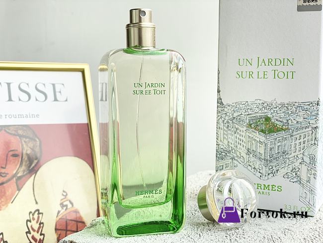 Fortok Hermès Un Jardin sur le Toit eau de toilette spray 100ml - 1