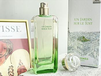 Fortok Hermès Un Jardin sur le Toit eau de toilette spray 100ml