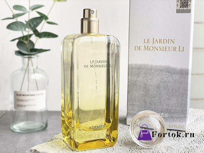 Fortok Hermes Le Jardin De Monsieur Li Eau de Toilette fragrance 100ml - 1