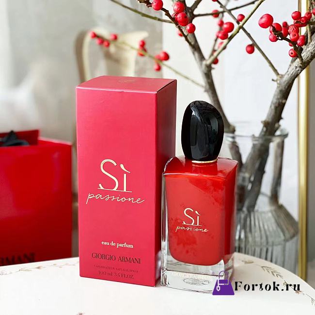 Fortok Giorgio Armani Sì Passione Eau de Parfum 100ml - 1