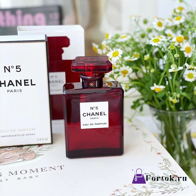 Fortok Chanel N°5 Eau de Parfum 100ml - 1