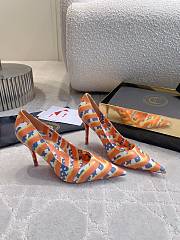Fortok Christian Louboutin Miss Z Printed 100mm - 1