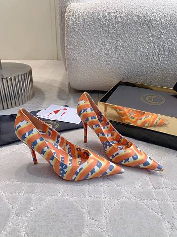 Fortok Christian Louboutin Miss Z Printed 100mm