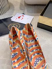 Fortok Christian Louboutin Miss Z Printed 100mm - 6
