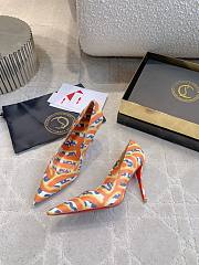 Fortok Christian Louboutin Miss Z Printed 100mm - 4