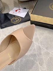 Fortok Christian Louboutin Miss Z Mule Beige 85mm/100mm - 3