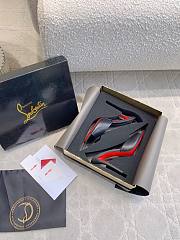 Fortok Christian Louboutin Miss Z Mule Black 85mm/100mm - 4