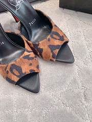 Fortok Christian Louboutin Miss Z Mule Printed 85mm/100mm - 6