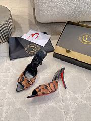 Fortok Christian Louboutin Miss Z Mule Printed 85mm/100mm - 4