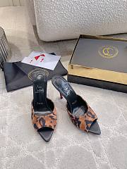 Fortok Christian Louboutin Miss Z Mule Printed 85mm/100mm - 3