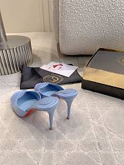 Fortok Christian Louboutin Me Dolly Blue 6.5/8.5/10cm - 6