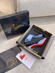 Fortok Christian Louboutin Me Dolly Blue 6.5/8.5/10cm - 5