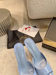 Fortok Christian Louboutin Me Dolly Blue 6.5/8.5/10cm - 2