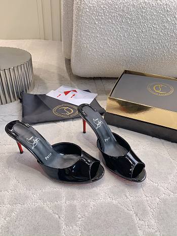 Fortok Christian Louboutin Me Dolly Black 6.5/8.5/10cm
