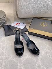 Fortok Christian Louboutin Me Dolly Black 6.5/8.5/10cm - 6