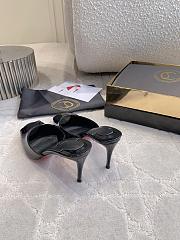 Fortok Christian Louboutin Me Dolly Black 6.5/8.5/10cm - 5