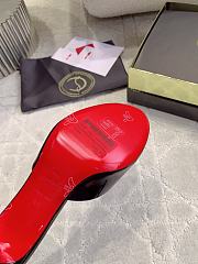 Fortok Christian Louboutin Me Dolly Black 6.5/8.5/10cm - 3