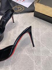 Fortok Christian Louboutin Me Dolly Black 6.5/8.5/10cm - 2