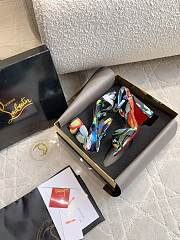 Fortok Christian Louboutin Miss Jane Printed 5.5/8.5cm - 5