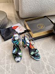 Fortok Christian Louboutin Miss Jane Printed 5.5/8.5cm - 4