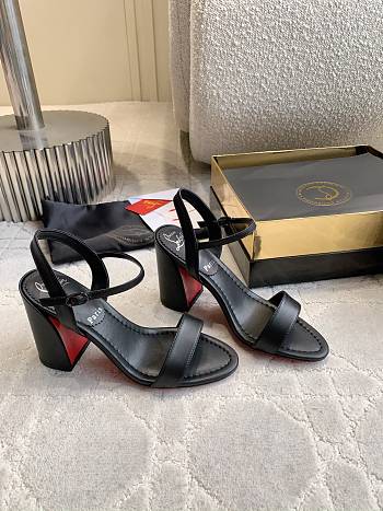 Fortok Christian Louboutin Miss Jane Black 5.5/8.5cm