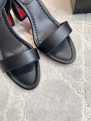 Fortok Christian Louboutin Miss Jane Black 5.5/8.5cm - 5