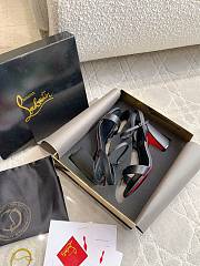 Fortok Christian Louboutin Miss Jane Black 5.5/8.5cm - 3
