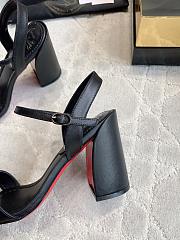 Fortok Christian Louboutin Miss Jane Black 5.5/8.5cm - 2