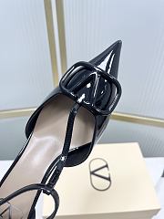 Fortok Valentino Garavani VLogo Signature T-strap pumps Black 6.5cm - 5