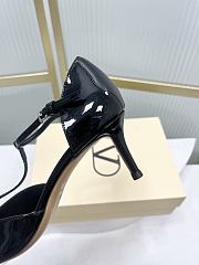 Fortok Valentino Garavani VLogo Signature T-strap pumps Black 6.5cm - 3