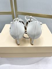 Fortok Valentino Garavani VLogo Signature T-strap pumps White 6.5cm - 6