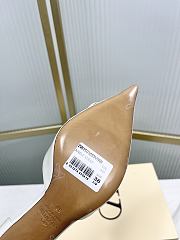 Fortok Valentino Garavani VLogo Signature T-strap pumps White 6.5cm - 4