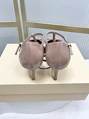 Fortok Valentino Garavani VLogo Signature T-strap pumps Nude Beige 6.5cm - 6