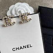 Fortok Chanel CC Logo Earrings - 6