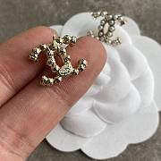 Fortok Chanel CC Logo Earrings - 5
