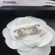Fortok Chanel CC Logo Earrings - 4