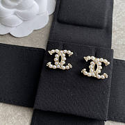 Fortok Chanel CC Logo Earrings - 3