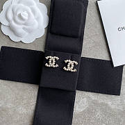 Fortok Chanel CC Logo Earrings - 2