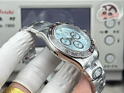 Fortok Rolex Cosmograph Daytona Platinum Oyster 40mm Watch  - 4