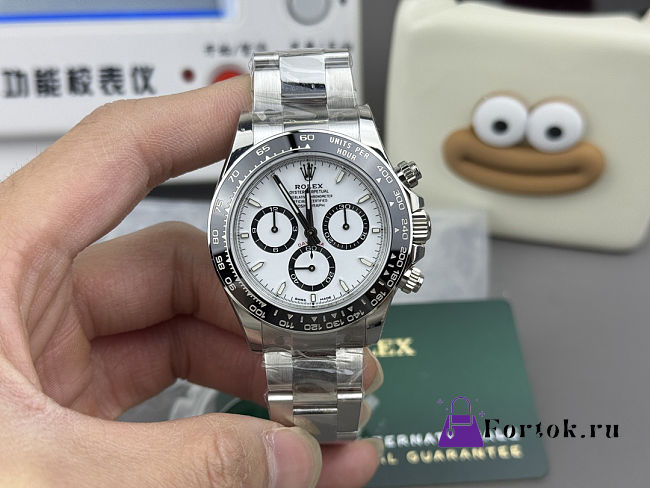 Fortok Rolex Cosmograph Daytona Oystersteel Oyster 40mm Watch  - 1