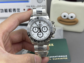 Fortok Rolex Cosmograph Daytona Oystersteel Oyster 40mm Watch 