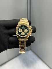 Fortok Rolex Cosmograph Daytona Yellow Gold Oyster 40mm Watch - 1