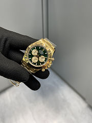 Fortok Rolex Cosmograph Daytona Yellow Gold Oyster 40mm Watch - 4