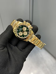 Fortok Rolex Cosmograph Daytona Yellow Gold Oyster 40mm Watch - 6