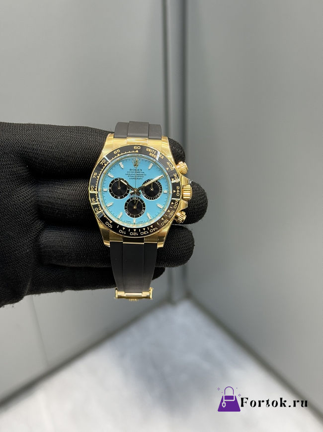 Fortok Rolex Cosmograph Daytona Yellow Gold 40mm Watch - 1