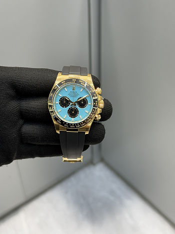 Fortok Rolex Cosmograph Daytona Yellow Gold 40mm Watch