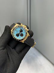Fortok Rolex Cosmograph Daytona Yellow Gold 40mm Watch - 3